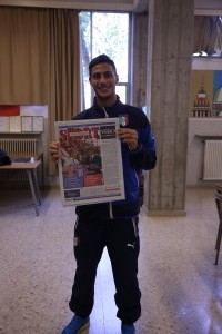 ITALIA - Under 21 - Scuola Carta (foto di Alezzandro Zonta)